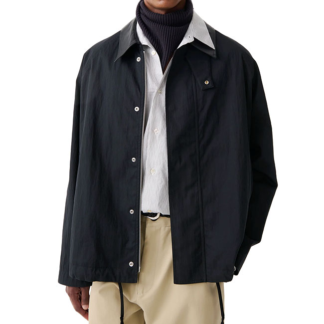 STUDIO NICHOLSON スタジオニコルソン PISTON LEATHER JACKET