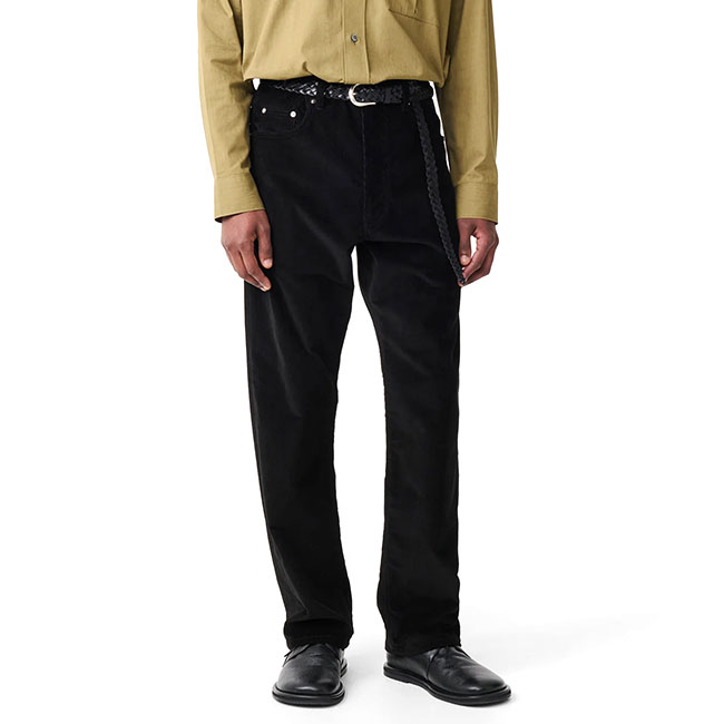STUDIO NICHOLSON スタジオニコルソン LINE DOUBLE PLEAT VOLUME PANT