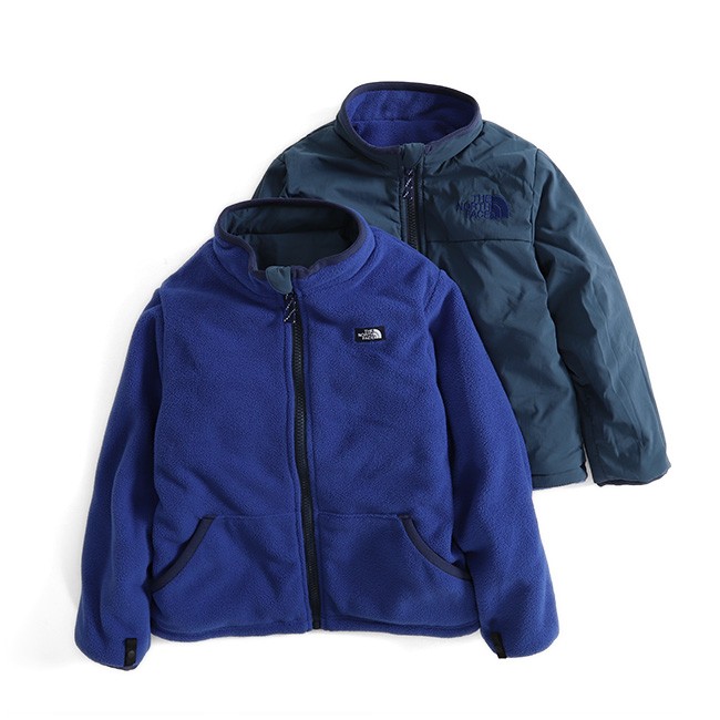 THE NORTH FACE ザ ノースフェイス リバーシブル フリースジャケット