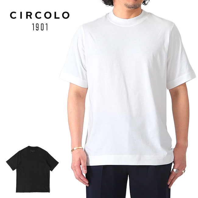 【新品未使用タグ付】チルコロ 半袖サマーニット ポロ CIRCOLO1901 新品未使用タグ付】チルコロ 半袖サマーニット ポロ CIRCOLO1901