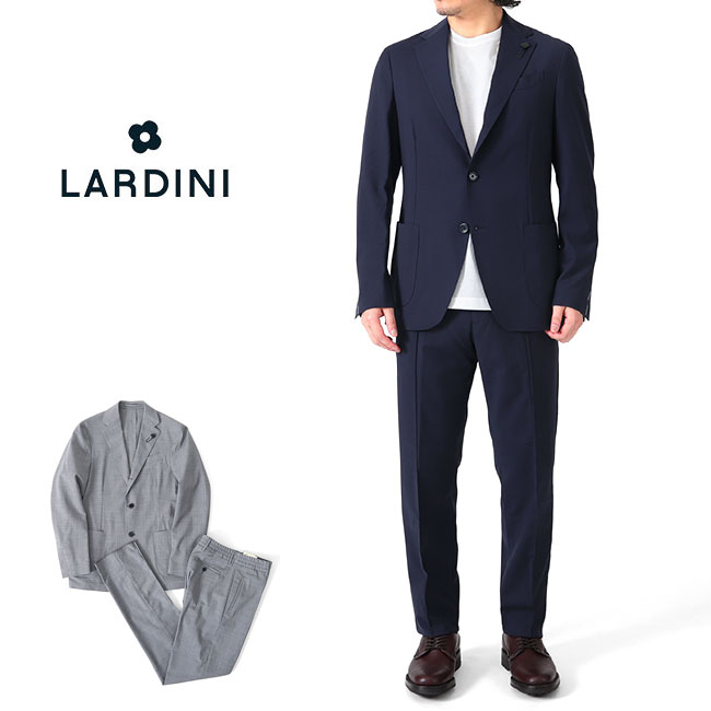 LARDINI ラルディーニ EASYWEAR テックジャージー セットアップスーツ