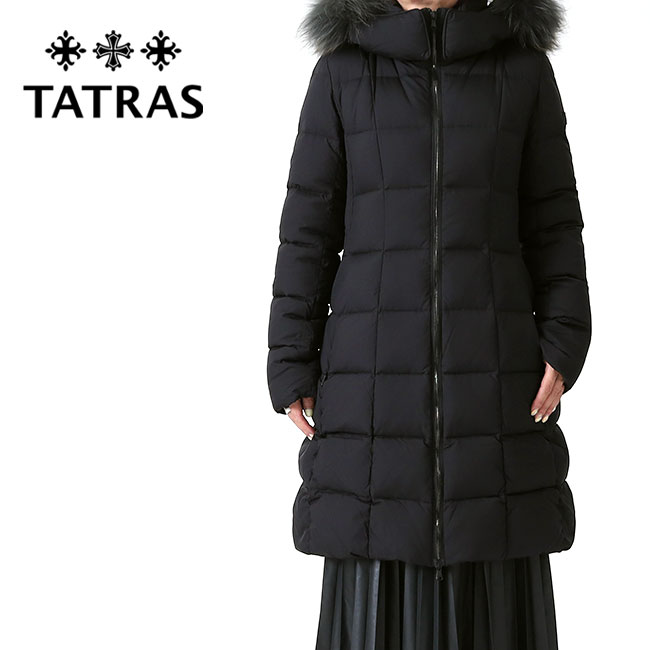 TATRAS タトラス TINO ティーノ ファー付き ショートダウン TATRAS タトラス TINO ティーノ ファー付き ショートダウン