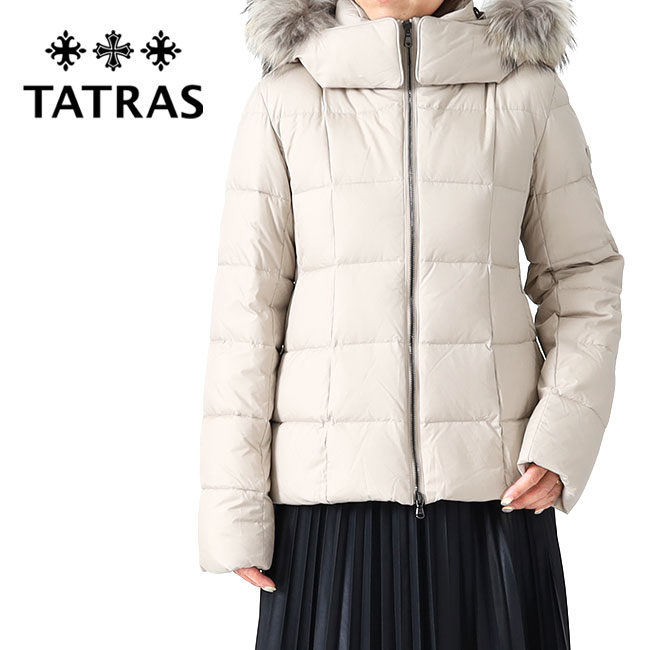 TATRAS タトラス KOSAVA コサヴァ ファー付き ミドル ウールダウン