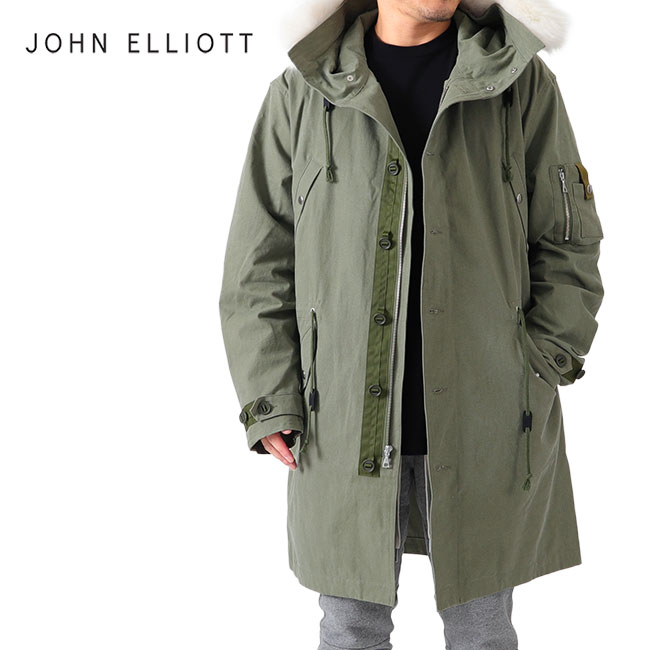 JOHN ELLIOTT（ジョンエリオット） [TIME SALE] ボアフリース