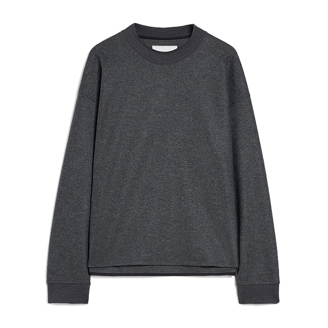 JIL SANDER ジルサンダー CN LS JUMPER サイドスリット ウールセーター