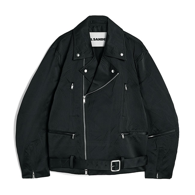 60s 70s 超希少 JIL SANDER ダブルジャケット　ブラック Jil Sander ダブルスリーブ ジャケット | ブラック | FARFETCH JP