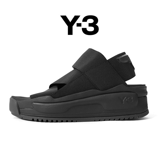Y-3★送関込 ウォータースライダー サンダル Y-3 サンダル WATER SLIDE メンズ レディース : ZOZOTOWN Yahoo