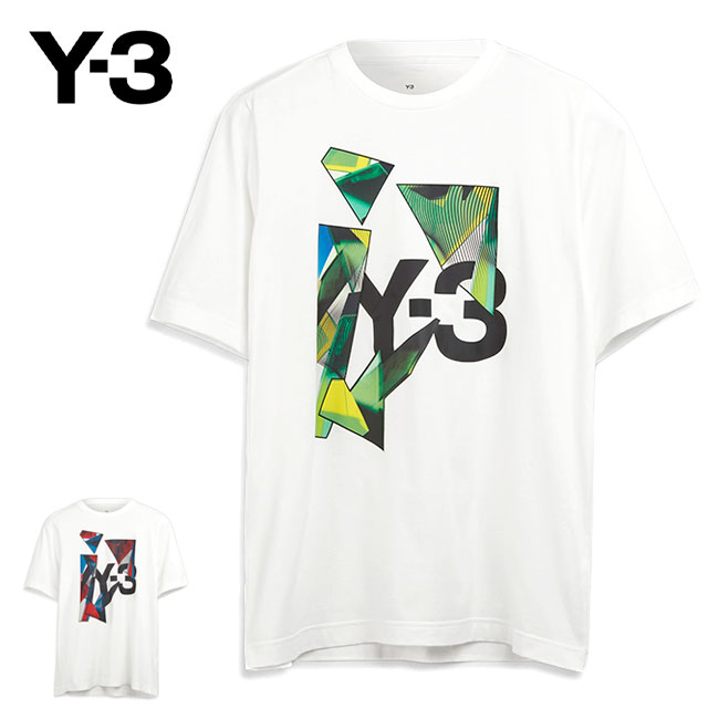 Y-3 ワイスリー 3ストライプス オーバーサイズ ロゴ Tシャツ H63065 HZ8871 黒 白 半袖Tシャツ メンズ -  ショッピング・ショップ | 通販検索