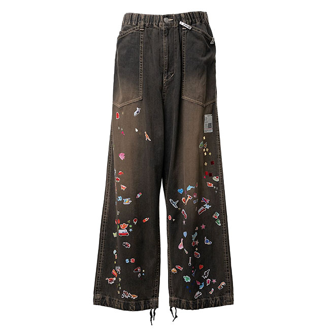 Maison MIHARA YASUHIRO ミハラヤスヒロ キッズ ステッカー プリント