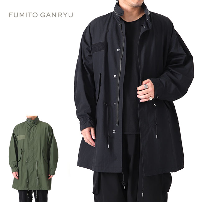TIME SALE] FUMITO GANRYU フミトガンリュウ M-51 ミリタリー