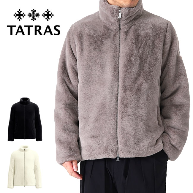 ★TATRAS[タトラス] DERICO デリコ ボアフリースパーカー★ TATRAS タトラス DERICO デリコ ボアフリースパーカー