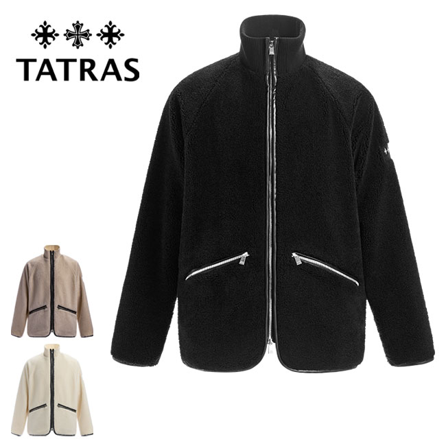 TATRAS タトラス DERICO デリコ ボアフリースパーカー