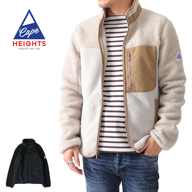 オスカル　アパルトモン購入ケープハイツベスト Cape HEIGHTS（ケープハイツ） [TIME SALE] WOLCOTT フリースベスト