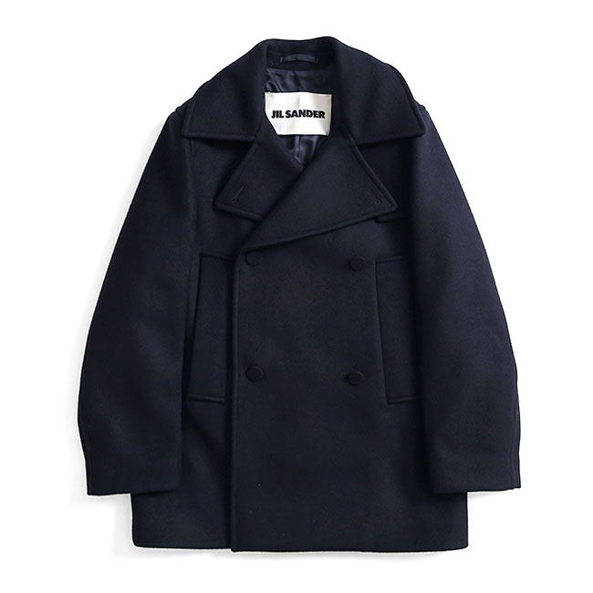 JIL SANDER+ ジルサンダープラス ウール ワイドパンツ J47KA0233