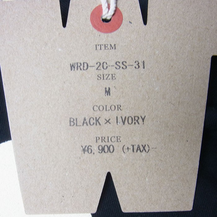 WEIRDO 40%OFF ウィアード WRD-20-SS-31 FUCK YOU S/S T SHIRTS