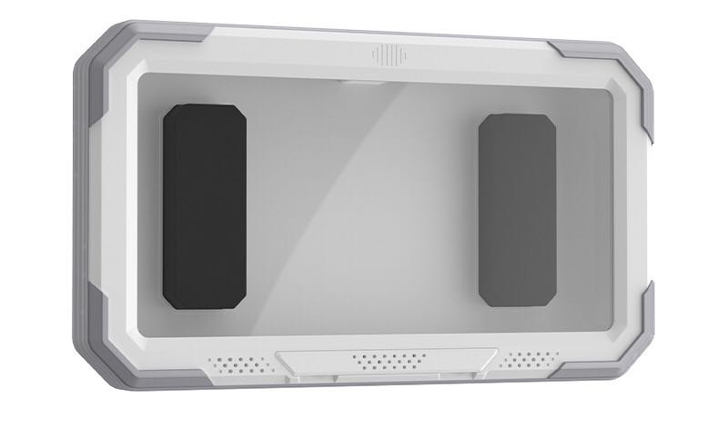 スマホ スタンド 防水ケース シャワー電話ホルダー 防水壁マウント電話ケース 360°回転 角度調整可能 お風呂 キッチン 棚　浴室　トイレ　洗面所適用 |  | 01