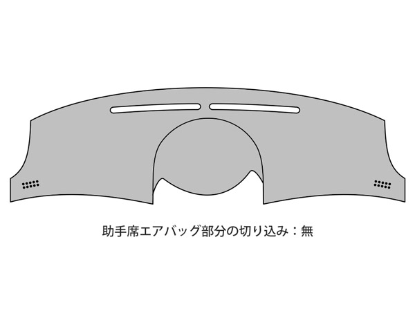 トヨタ ファンカーゴ NCP20 ダッシュ マット レザー ダッシュ