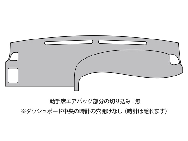 日産（NISSAN） ステージア WC34 ダッシュ マット レザー ダッシュ