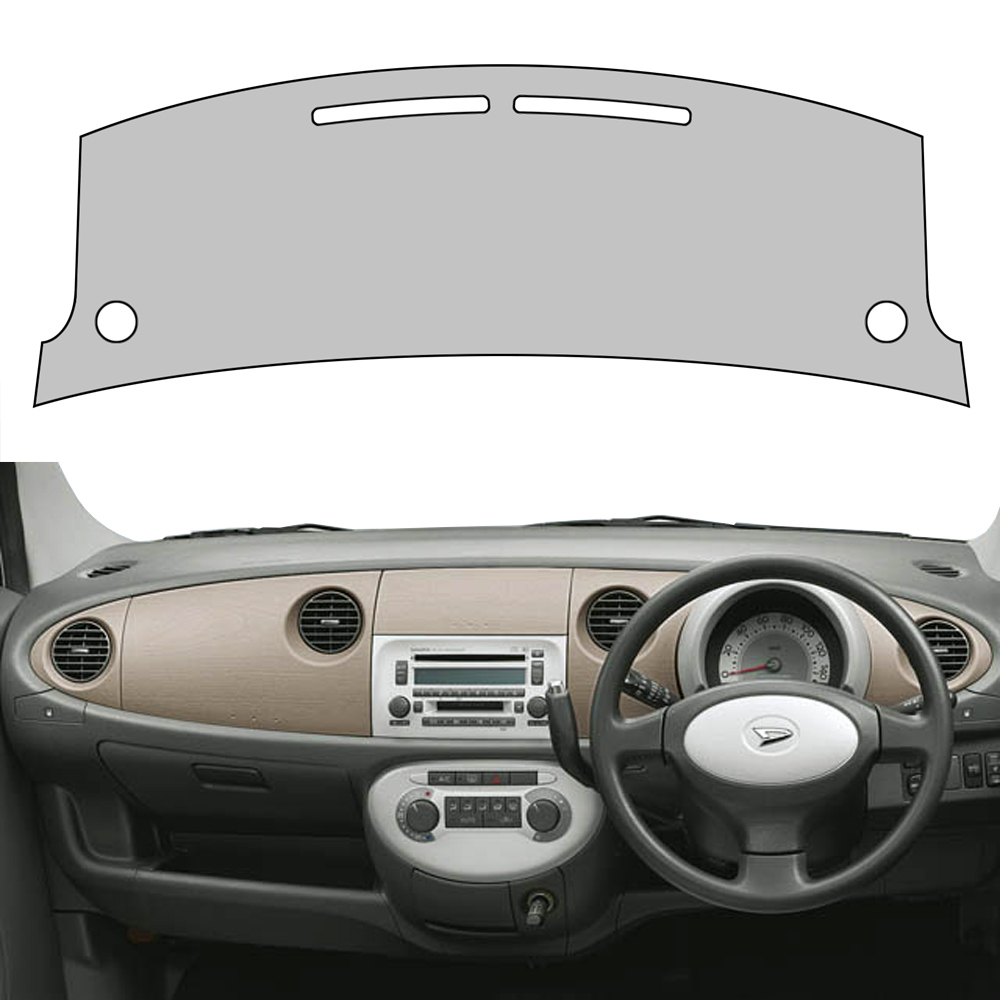 ムーヴ ムーヴラテ ダッシュボードマット L550S L560S PVCレザー 日本