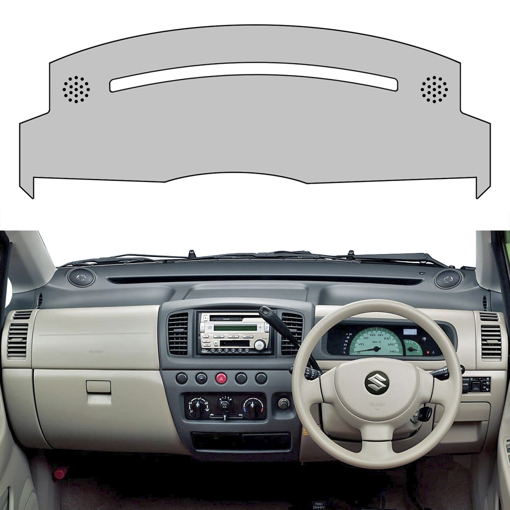 スズキ（SUZUKI） MRワゴン ダッシュボードマット MF21S PVCレザー