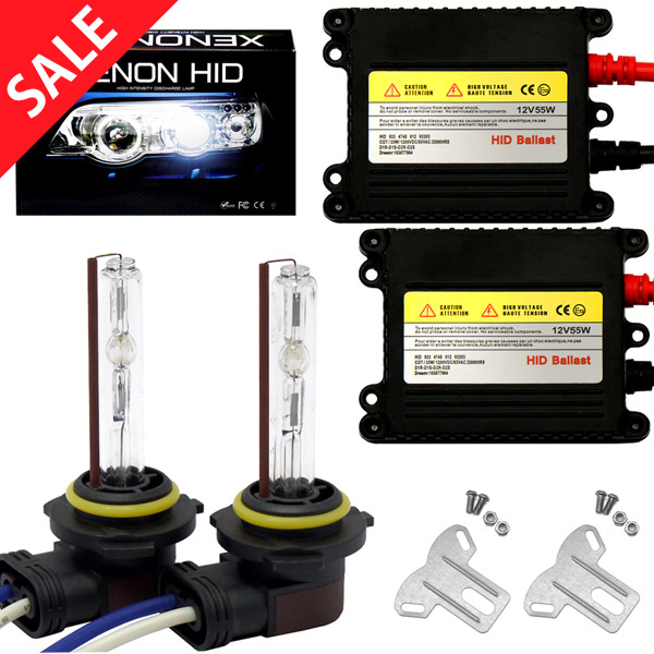 管番L-18　HB5 HIDキット 55W 6000K バルブ 　左右SET 新品 管番L-18 HB5 HIDキット 55W 6000K バルブ 左右SET 新品