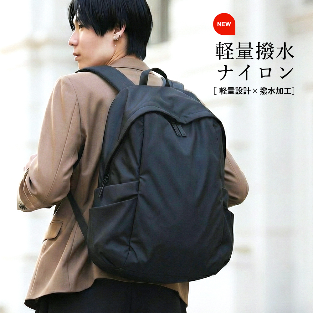 ゴールドメン（GOLDMEN） 本革 防水 ビジネスリュック デイバッグ