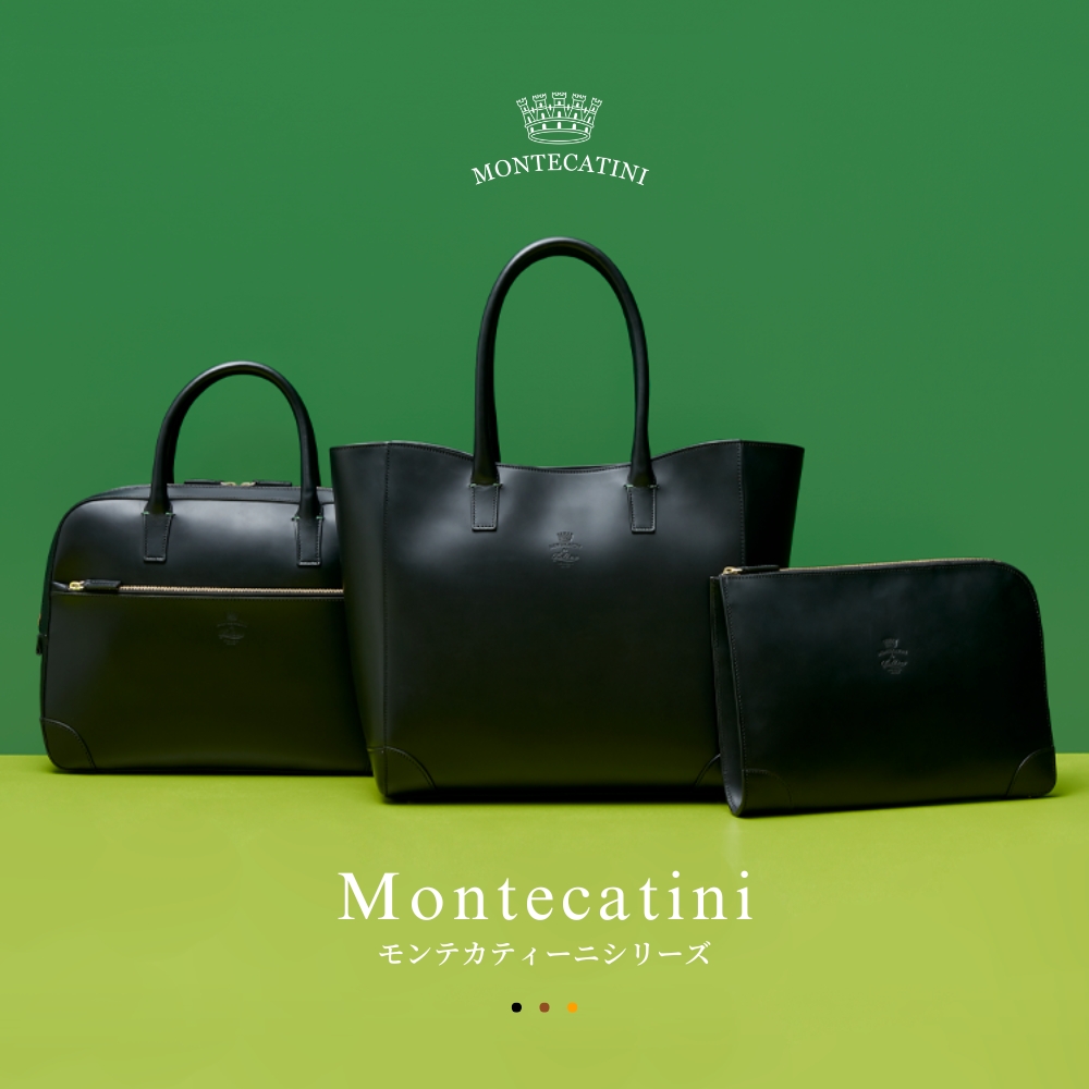 TRANSIC-メンズ ビジネスバッグ - Montecatini モンテカティーニ