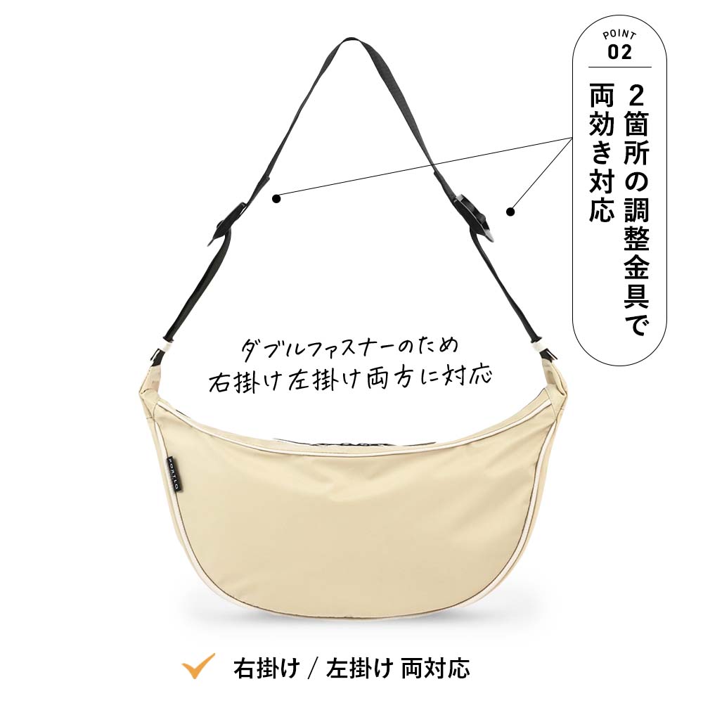 バッグ Yoshi1103 PORTLAND（ポートランド） ショルダーバッグ スリングバッグ