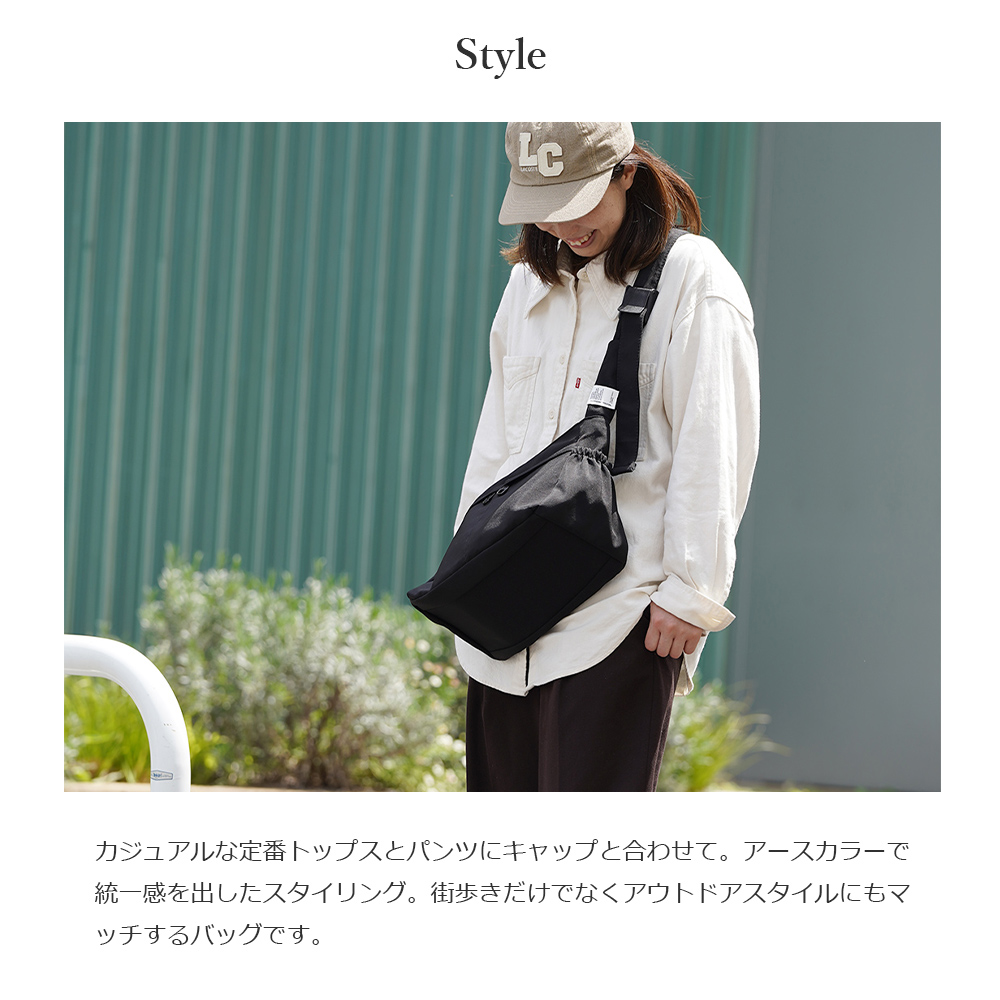 PORTLAND（ポートランド） PORTLA ショルダーバッグ メンズ レディース 
