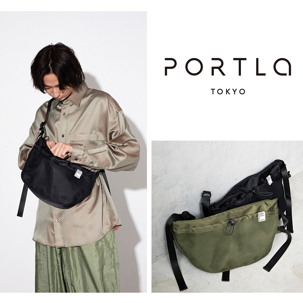PORTLAND（ポートランド） [ 超軽量 ] ショルダーバッグ 斜めがけ