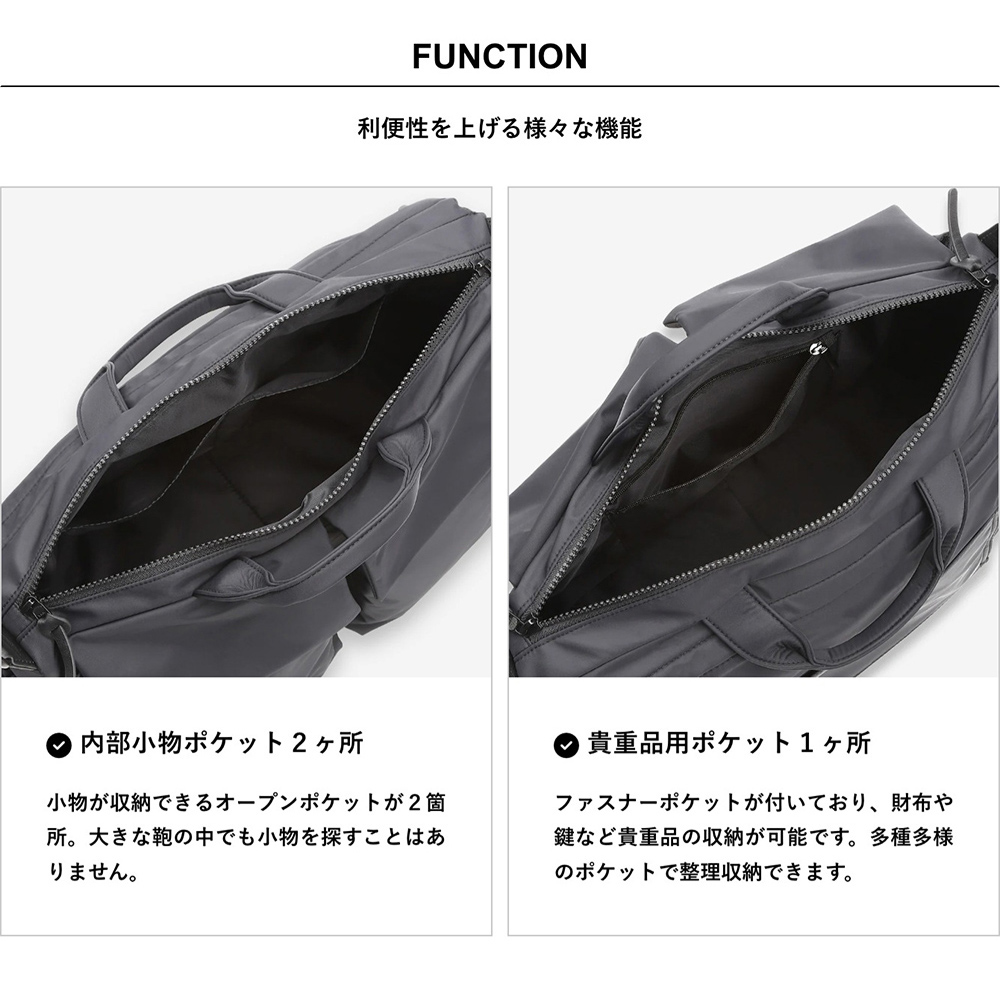 PORTLAND（ポートランド） [ スマホポーチ付き ] ダッフルバッグ