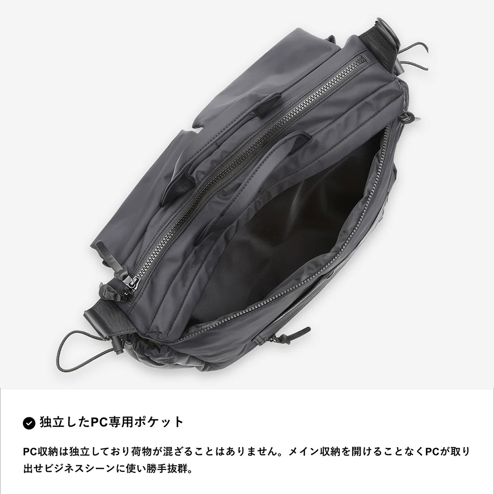 PORTLAND（ポートランド） [ スマホポーチ付き ] ダッフルバッグ