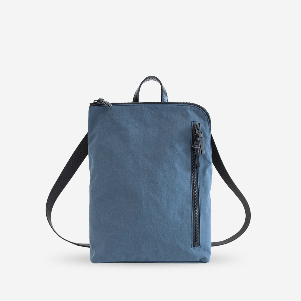 専用品※Root 和ックパック KONBU ネイビー リュック 日本製 和ックパック 「habit KONBU®（コンブナイロンスクエアリュック）」