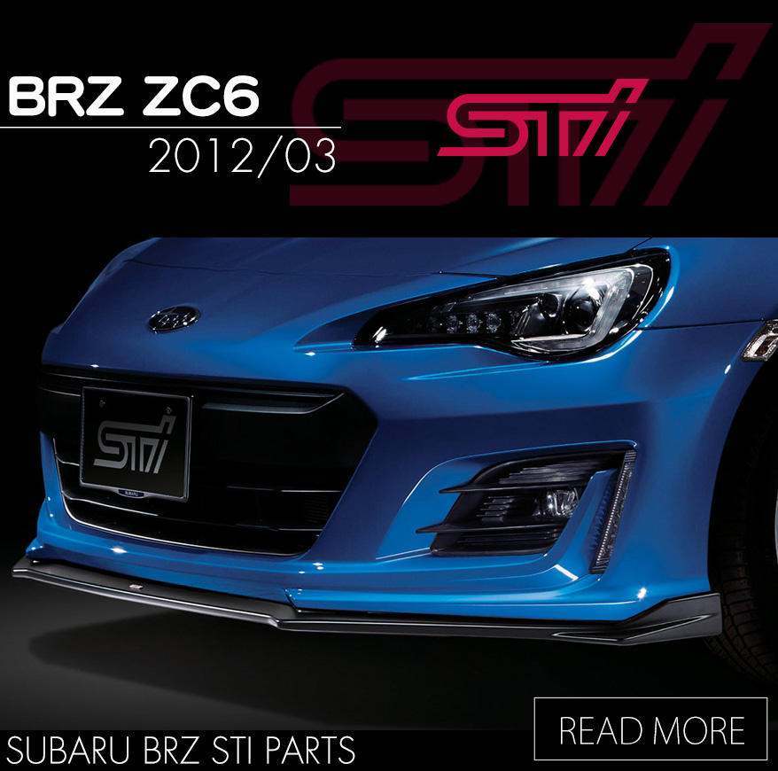 カー用品通販GoldRush - BRZ（STI）｜Yahoo!ショッピング