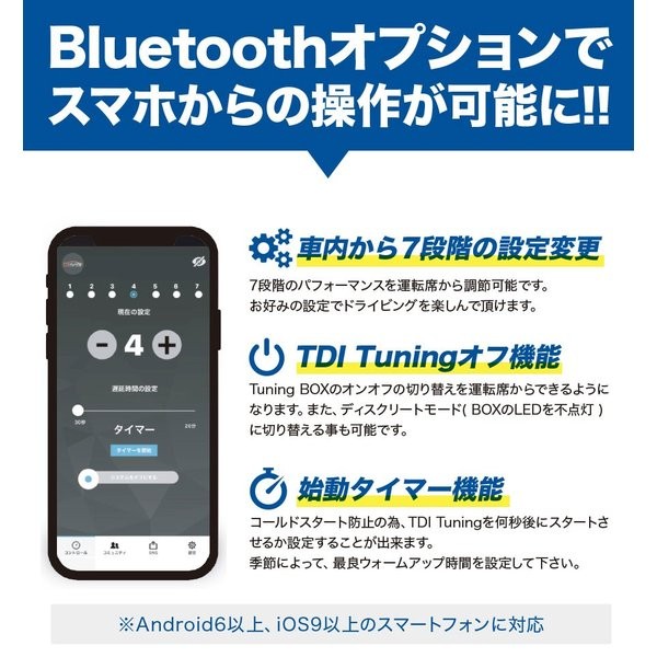 TDI チューニング 正規代理店 サブコン ハイエース レジアスエース 200