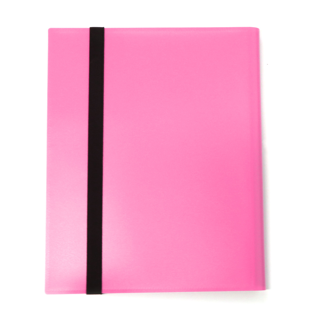 トレカ ファイル 9ポケット アルバム バインダー ポケモンカード ポケカ ワンピースカード 対応 トレーディングカード 保護 収納 大量 360枚 推し活 グッズ 爆買 | ブランド登録なし | 04