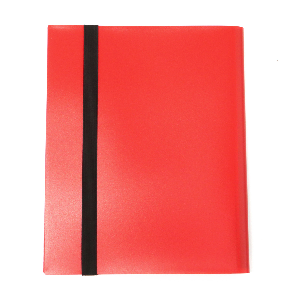 トレカ ファイル 9ポケット アルバム バインダー ポケモンカード ポケカ ワンピースカード 対応 トレーディングカード 保護 収納 大量 360枚 推し活 グッズ 爆買 | ブランド登録なし | 05