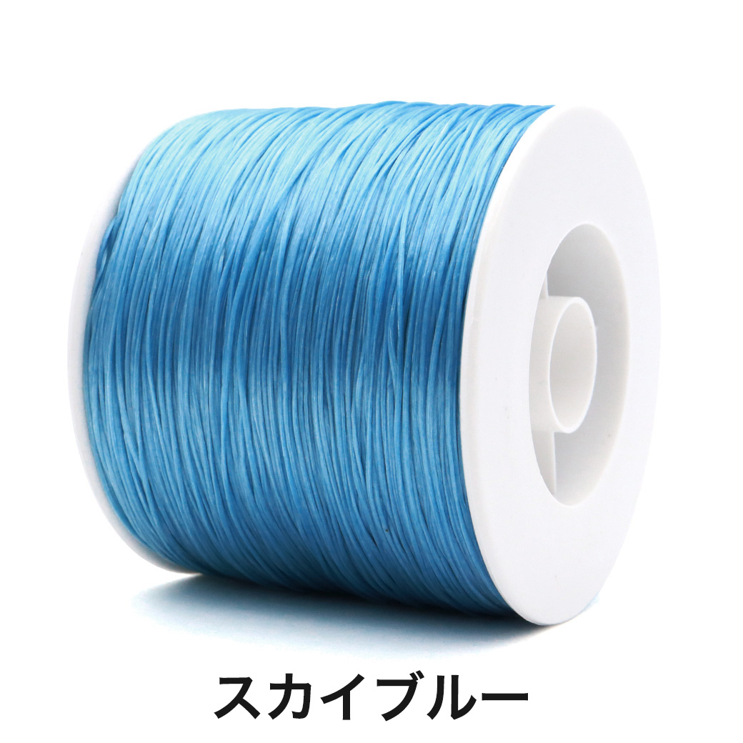 GOLD STONE オペロンゴム 紐 1巻き 約500m 大容量 業務量 25色