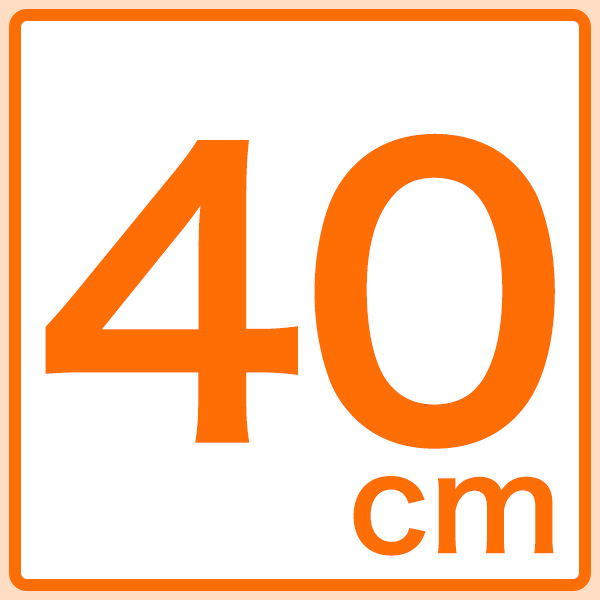 40cm