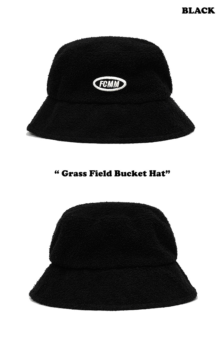 エフシーエムエム バケットハット FCMM Grass Field Bucket Hat グラス フィールド バケット ハット 全3色 FA0HTL02BK/MI/IV ACC｜goldtail2020｜02