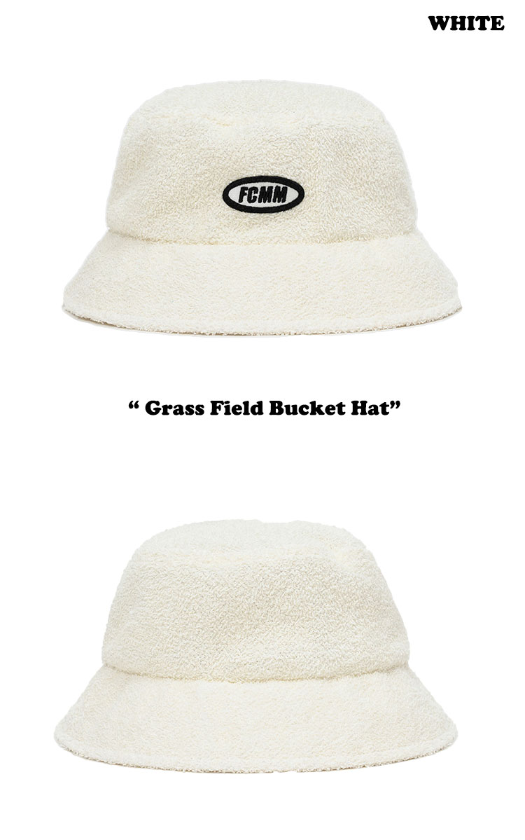 エフシーエムエム バケットハット FCMM Grass Field Bucket Hat グラス フィールド バケット ハット 全3色 FA0HTL02BK/MI/IV ACC｜goldtail2020｜03