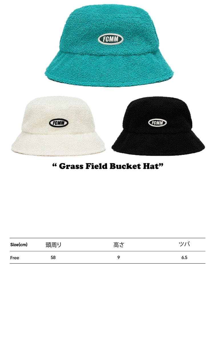 エフシーエムエム バケットハット FCMM Grass Field Bucket Hat グラス フィールド バケット ハット 全3色 FA0HTL02BK/MI/IV ACC｜goldtail2020｜06