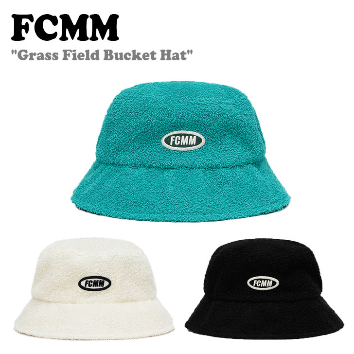 エフシーエムエム バケットハット FCMM Grass Field Bucket Hat グラス フィールド バケット ハット 全3色 FA0HTL02BK/MI/IV ACC｜goldtail2020