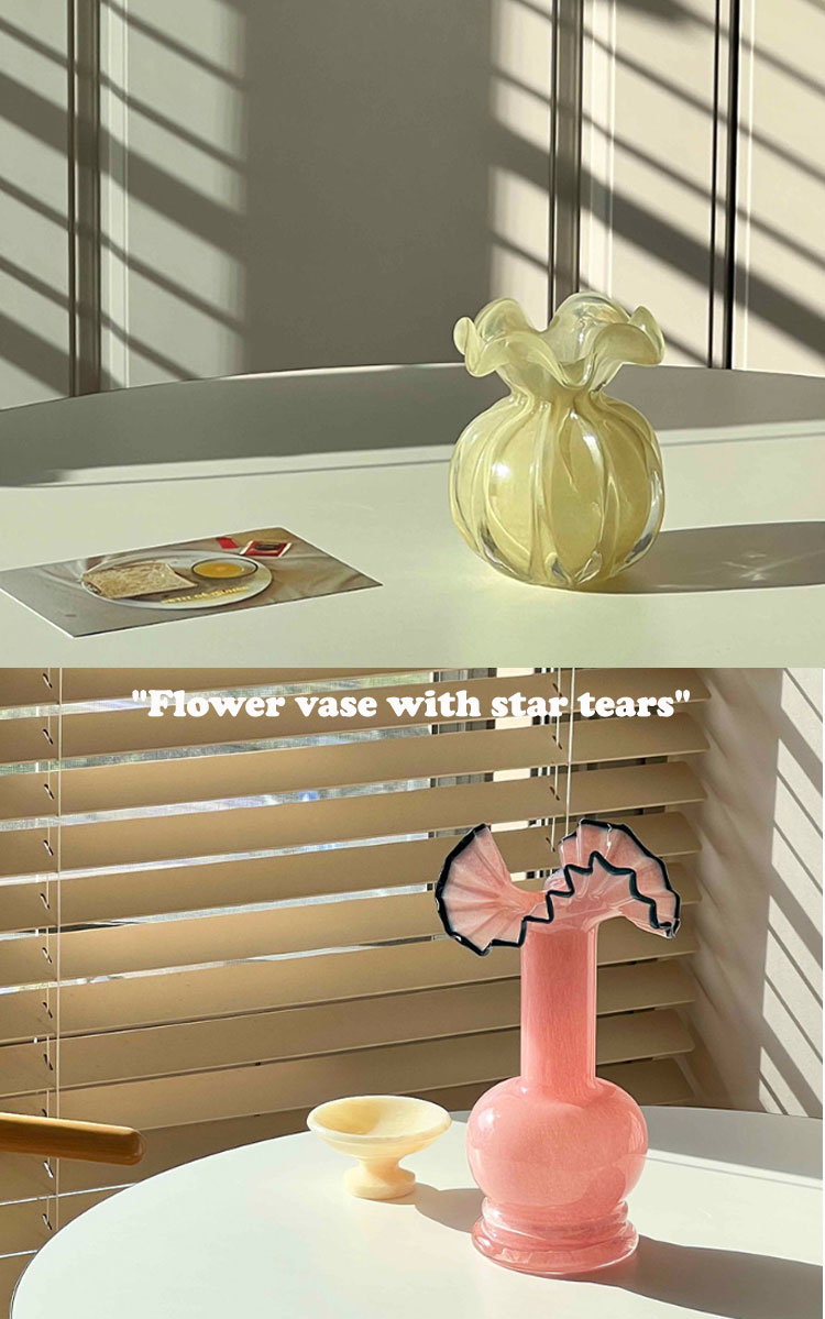 【正規品】 ペーパーガーデン 花瓶 PAPER GARDEN フラワーベース トロピカル カラフル ガラス 硝子 花器 オブジェ インテリア雑貨 小物 全8色 ACC 【2290935404】(14990円)