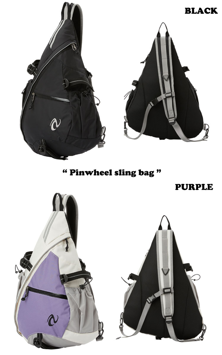 ノルディ スリングバッグ NERDY メンズ レディース Pinwheel sling bag