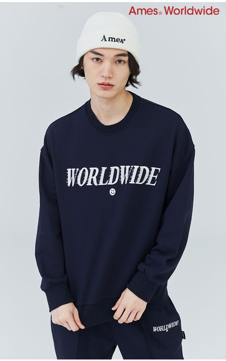 在庫有】 Ames worldwide メッセージフーディ overdekook.com