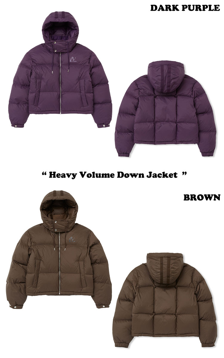 ノルディ ダウンジャケット NERDY ノルディー メンズ レディース Heavy