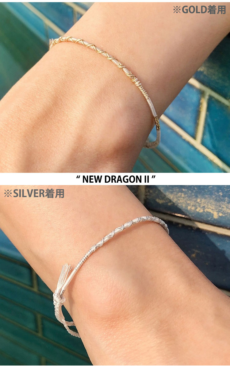 チェチャンナムメイド ブレスレット ccnmade 正規販売店 メンズ レディース NEW DRAGON II ニュー ドラゴン 2 全13色 韓国アクセサリー 1000000124 ACC :ojw cc22 000000124:GOLD TAIL 2020