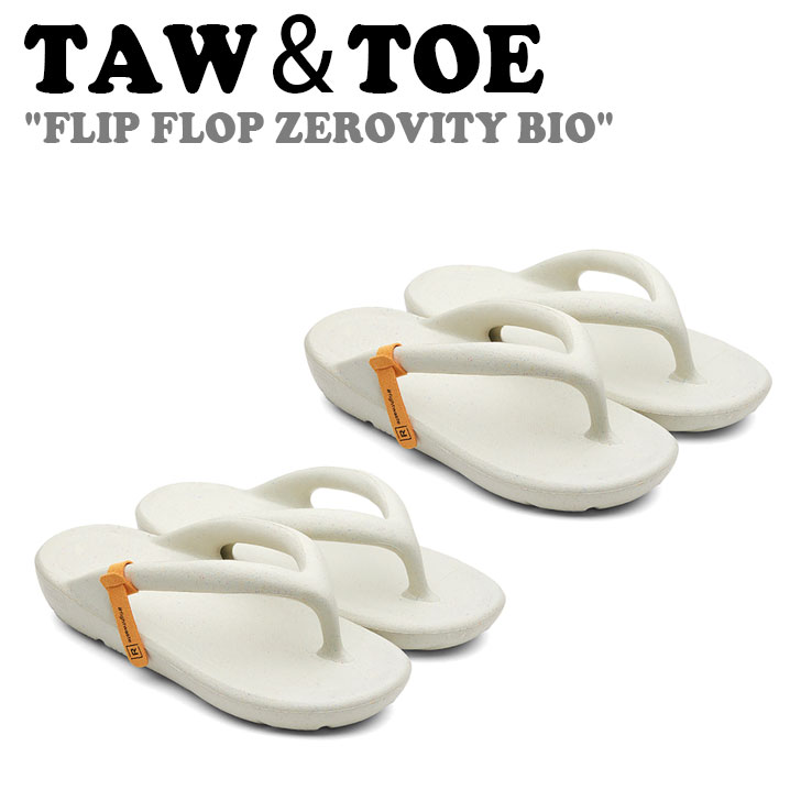 70%OFF!】 トー サンダル TAW TOE FLIP FLOP ZEROVITY BIO RECYCLE