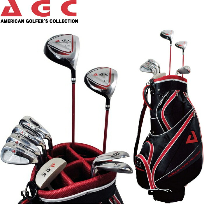 AGC メンズ ゴルフセット クラブ10本 1W,5W,5-9,PW,SW,PT AGC メンズ ゴルフセット クラブ9本(1W,5W,6-9,PW,SW,PT) +